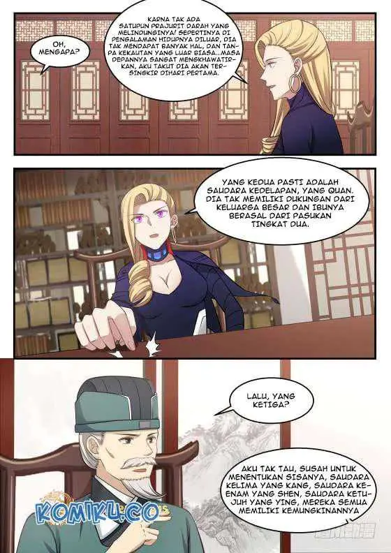 Halaman 13 dari Martial Peak Chapter 356