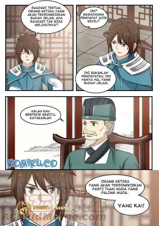 Halaman 14 dari Martial Peak Chapter 356