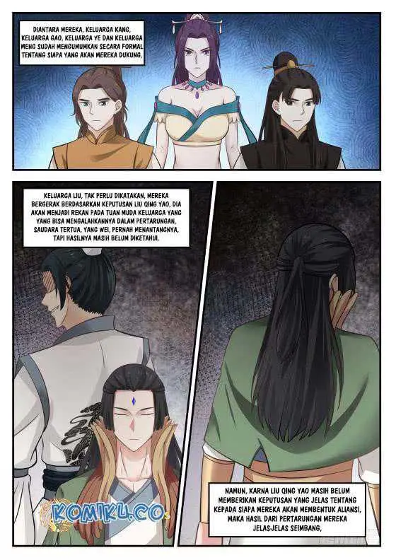 Halaman 7 dari Martial Peak Chapter 356
