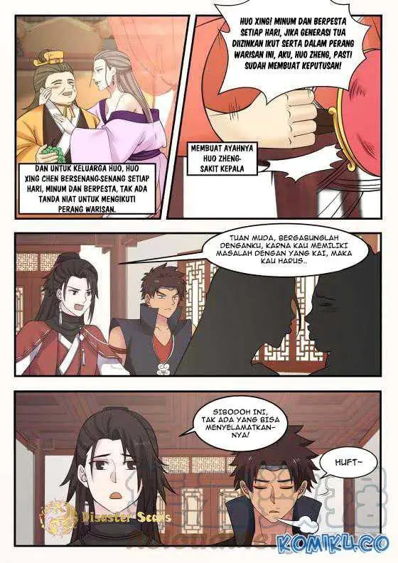 Halaman 8 dari Martial Peak Chapter 356