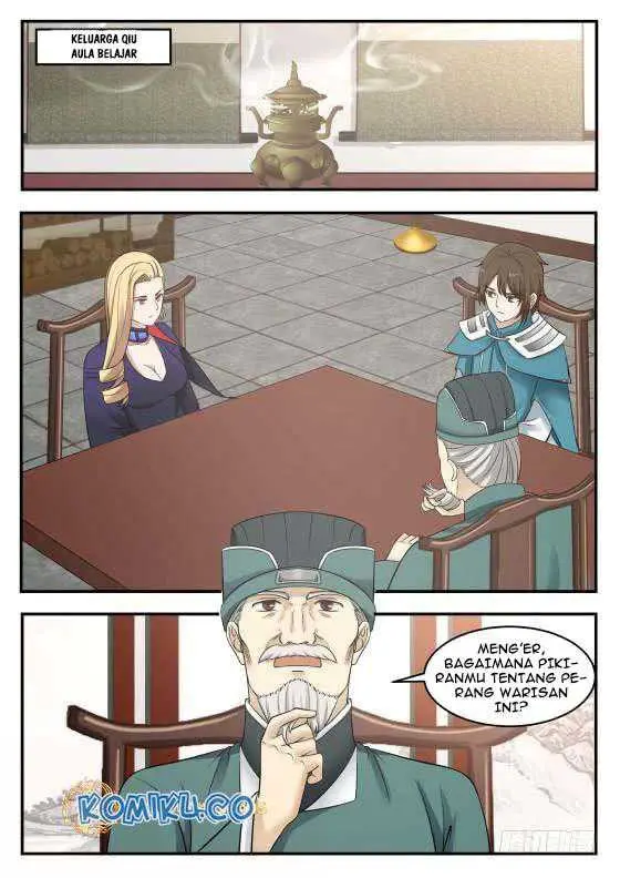 Halaman 9 dari Martial Peak Chapter 356