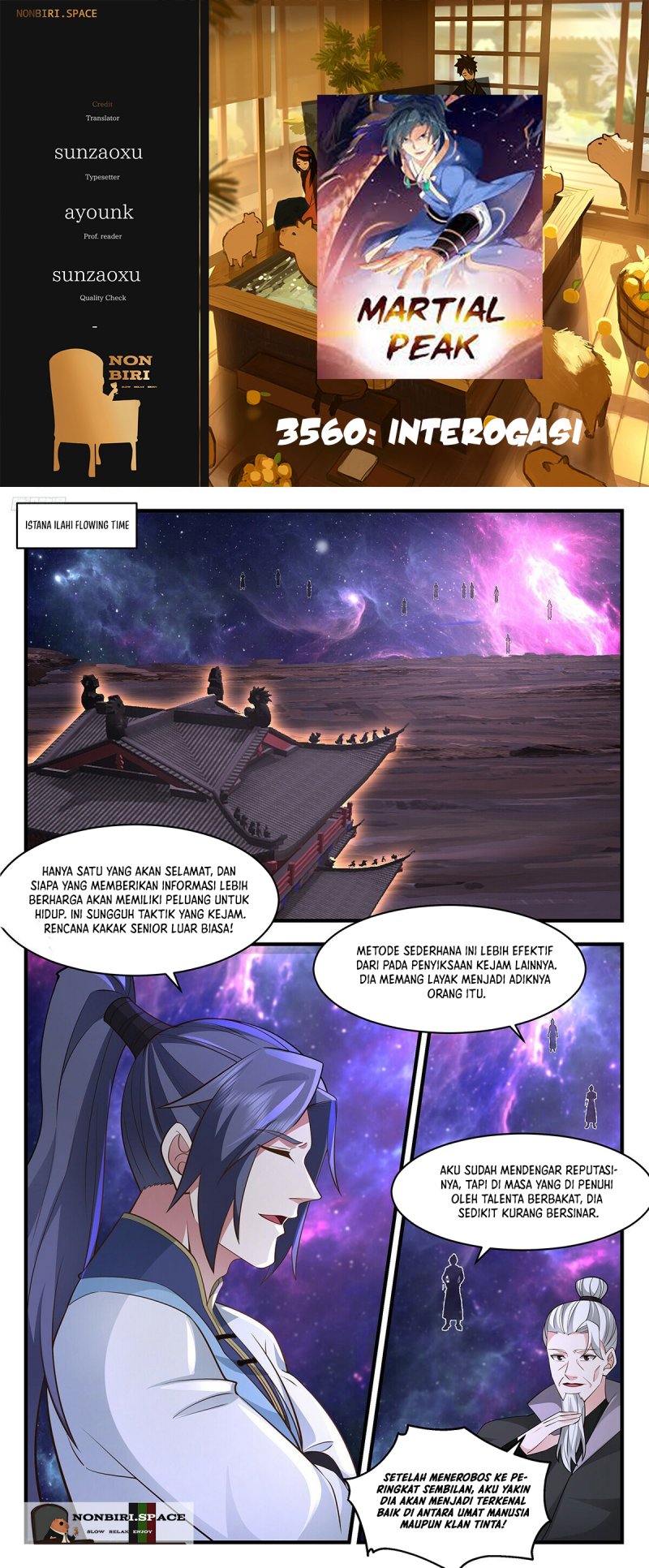 Halaman 1 dari Martial Peak Chapter 3560
