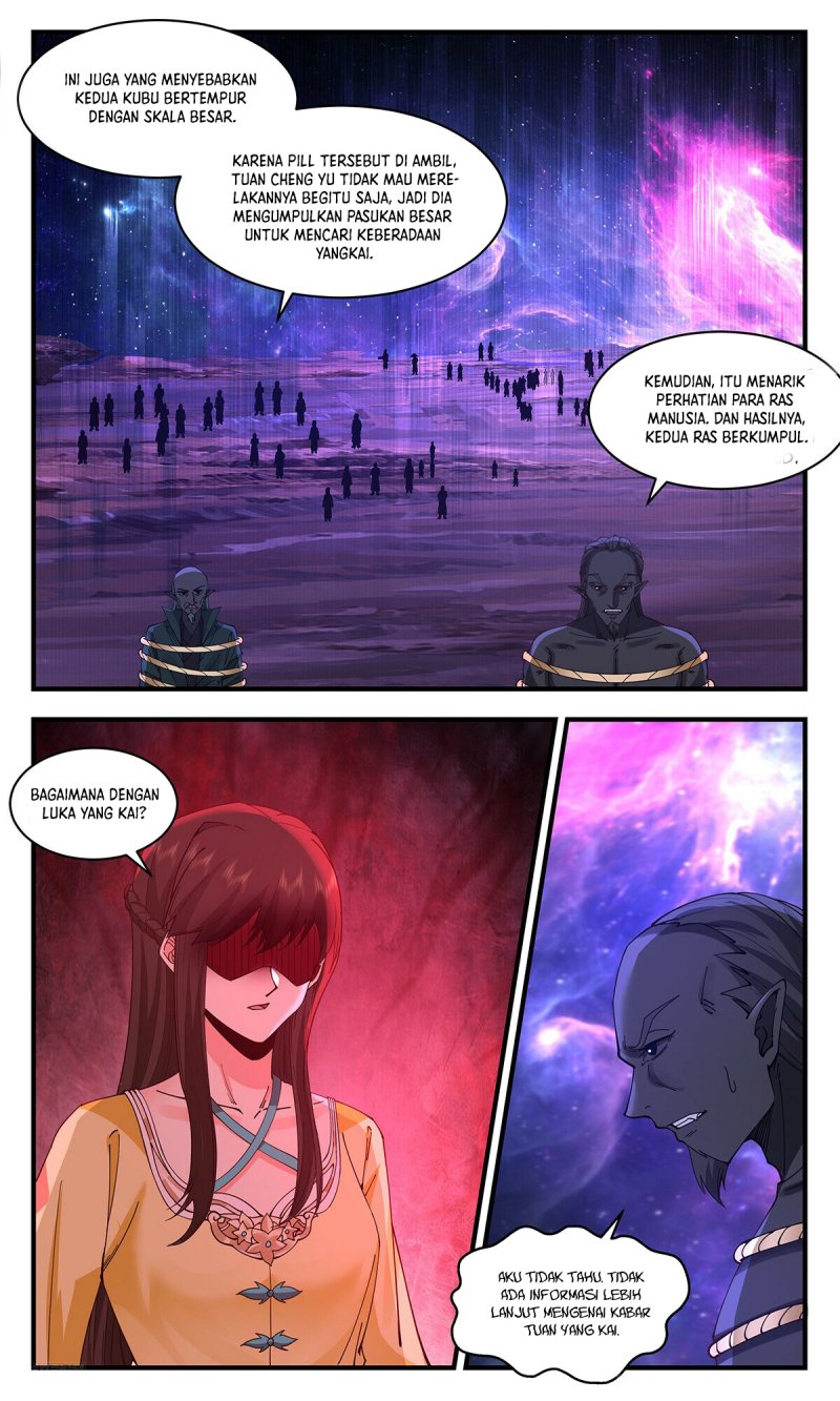 Halaman 10 dari Martial Peak Chapter 3560