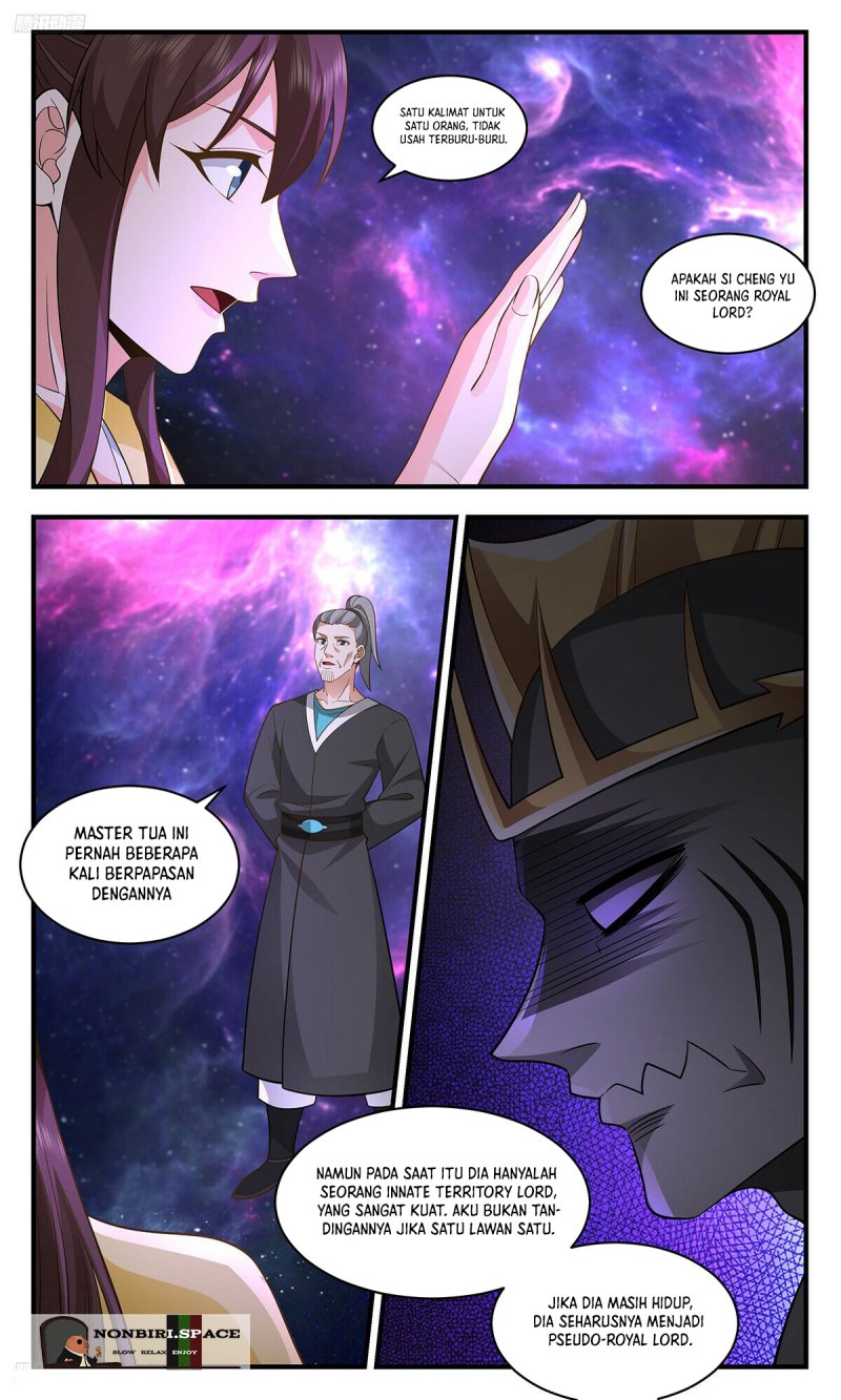 Halaman 3 dari Martial Peak Chapter 3560