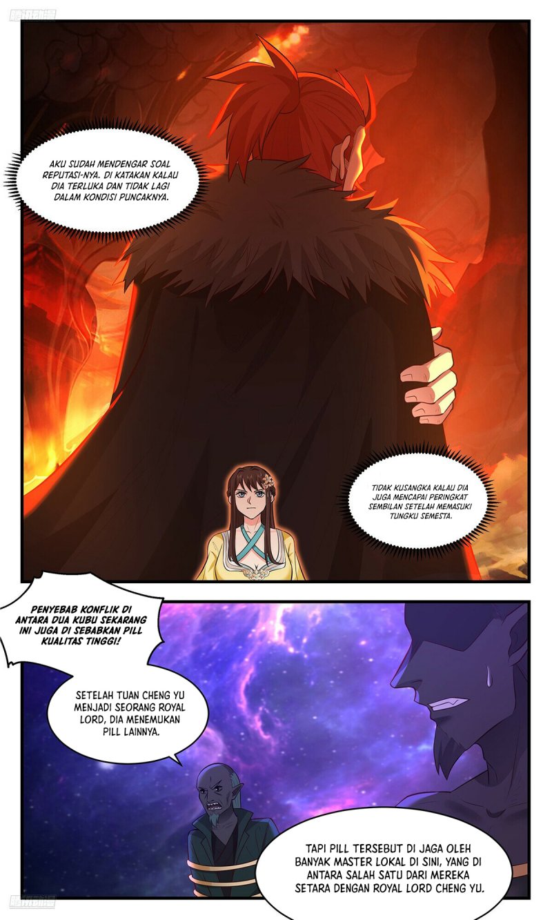 Halaman 8 dari Martial Peak Chapter 3560