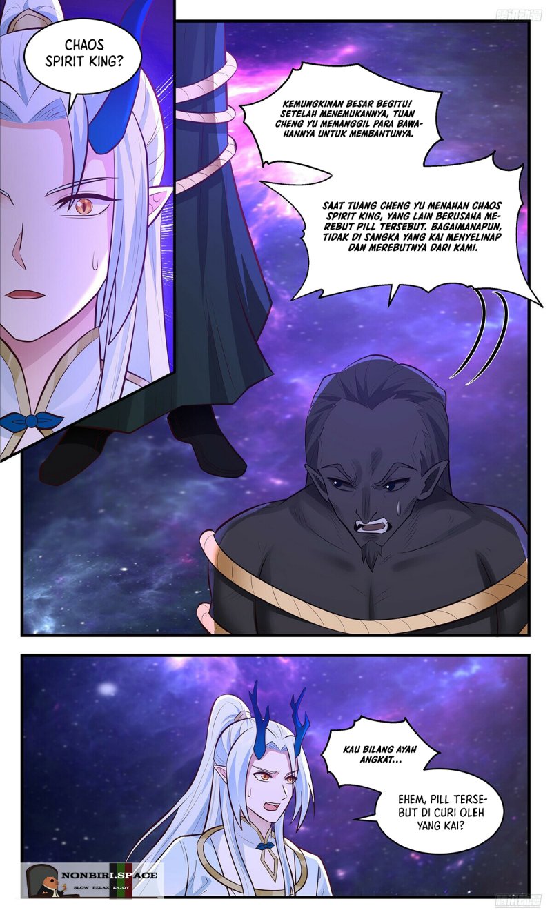Halaman 9 dari Martial Peak Chapter 3560