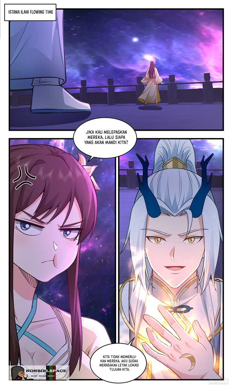 Halaman 11 dari Martial Peak Chapter 3561