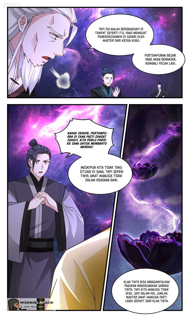 Halaman 3 dari Martial Peak Chapter 3561