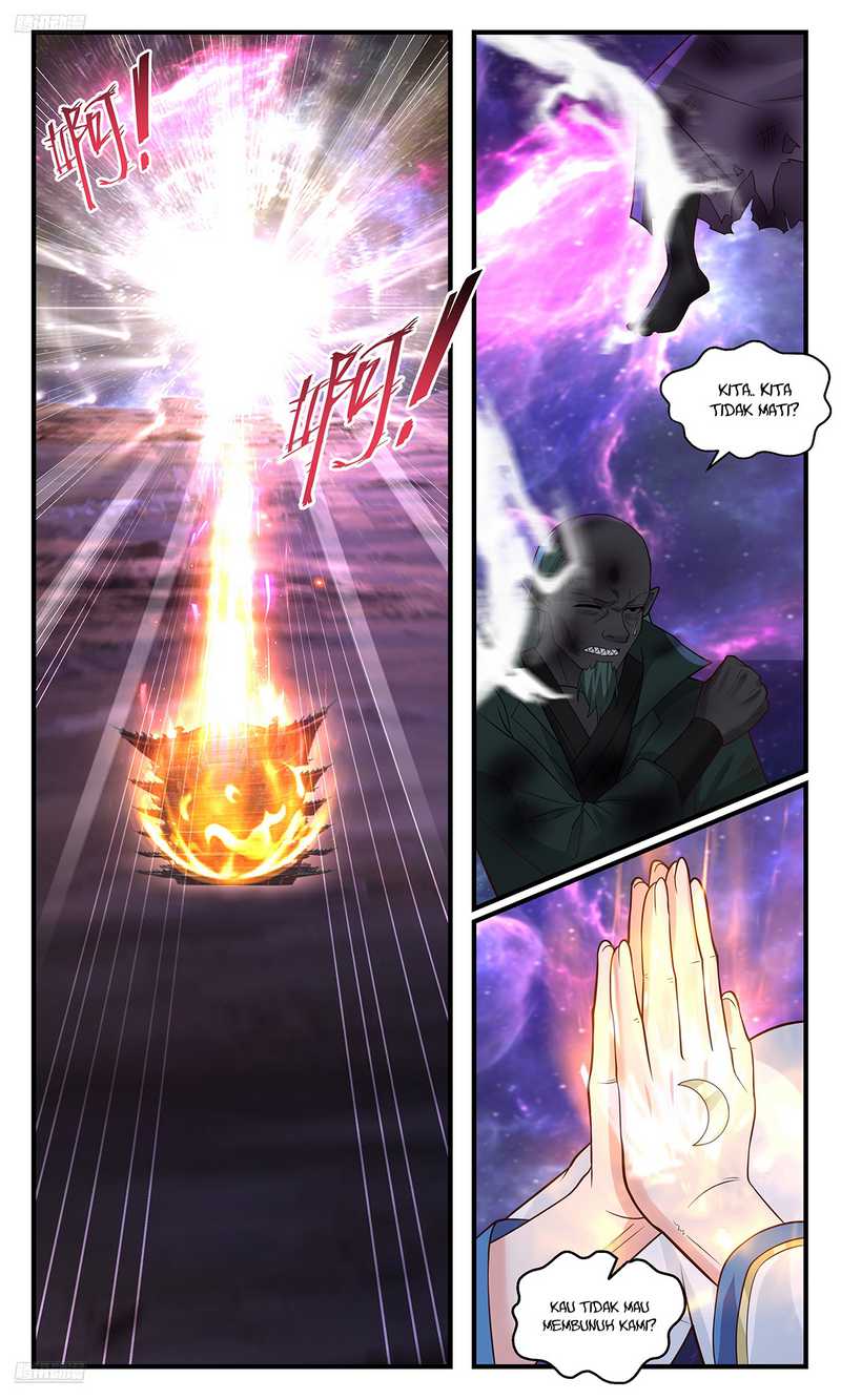 Halaman 8 dari Martial Peak Chapter 3561