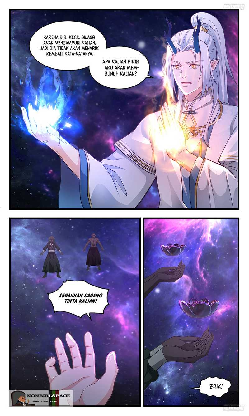 Halaman 9 dari Martial Peak Chapter 3561