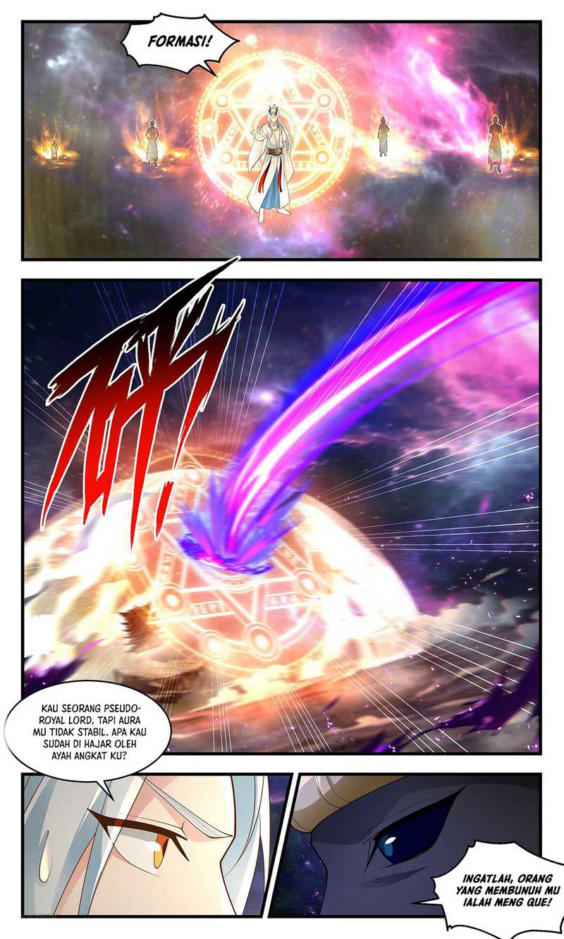 Halaman 10 dari Martial Peak Chapter 3562