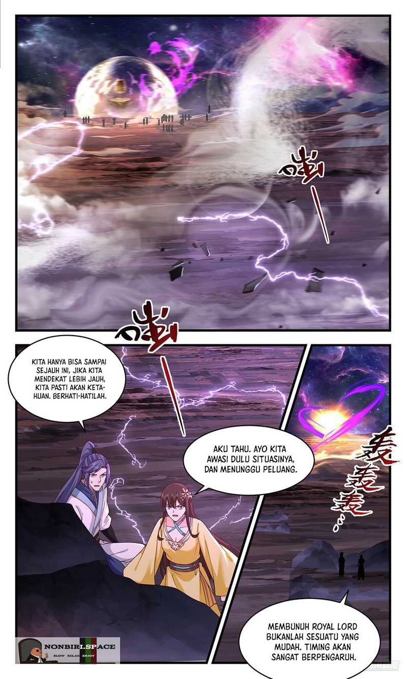 Halaman 11 dari Martial Peak Chapter 3562