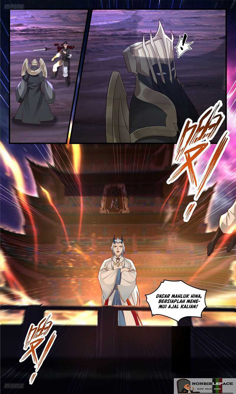 Halaman 3 dari Martial Peak Chapter 3562