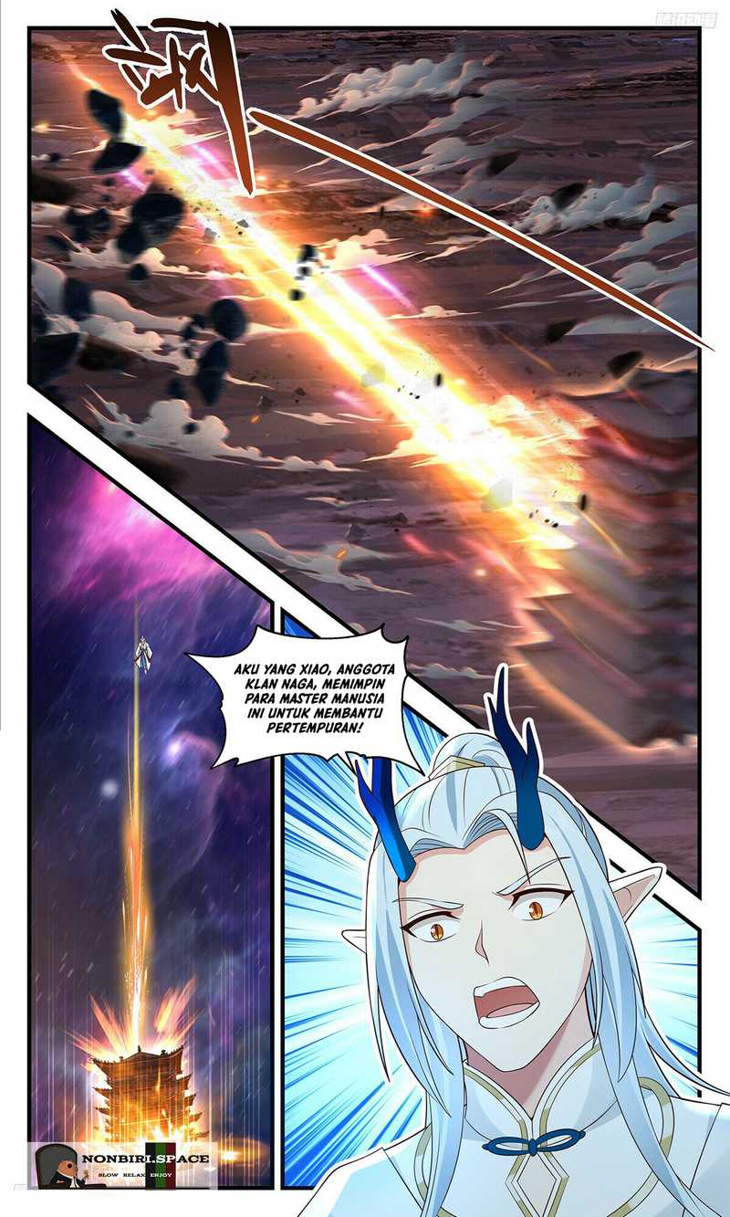 Halaman 5 dari Martial Peak Chapter 3562