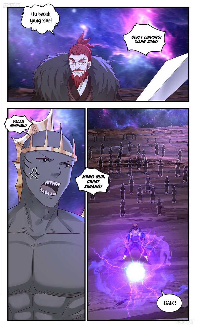 Halaman 6 dari Martial Peak Chapter 3562