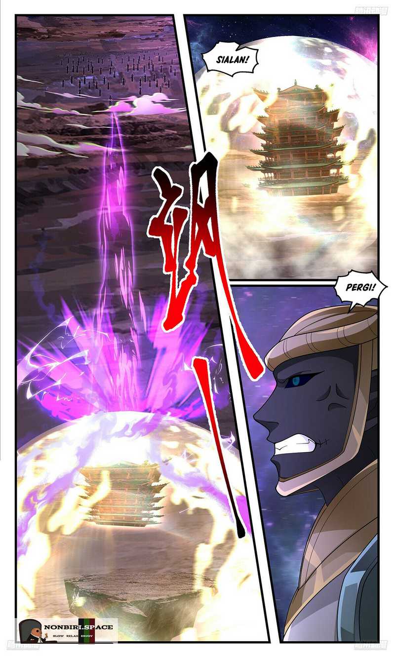 Halaman 7 dari Martial Peak Chapter 3562