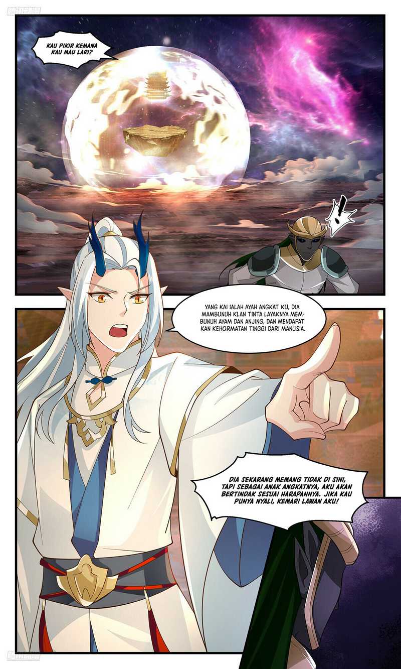Halaman 8 dari Martial Peak Chapter 3562