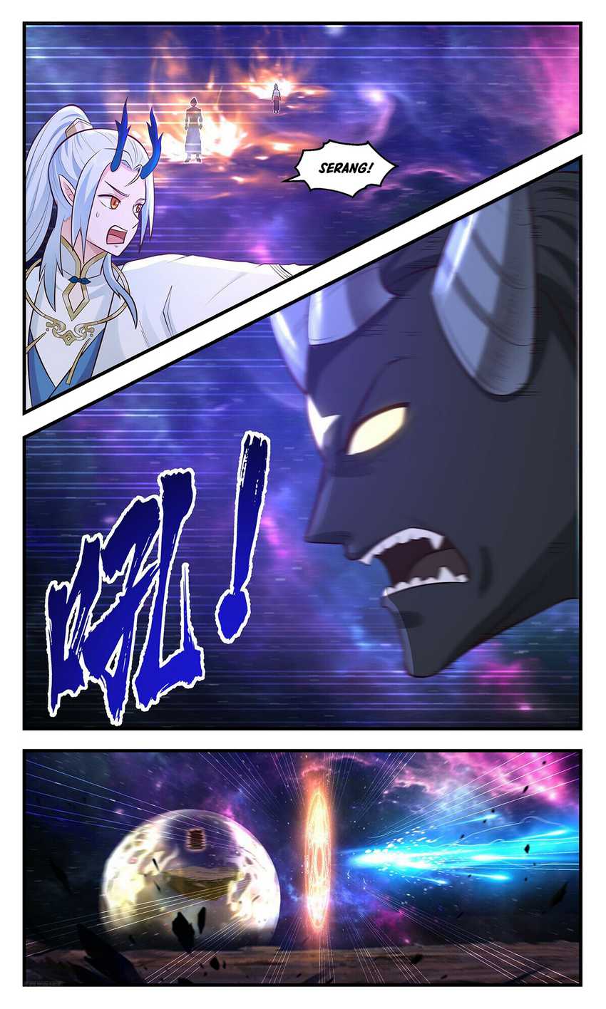 Halaman 4 dari Martial Peak Chapter 3563