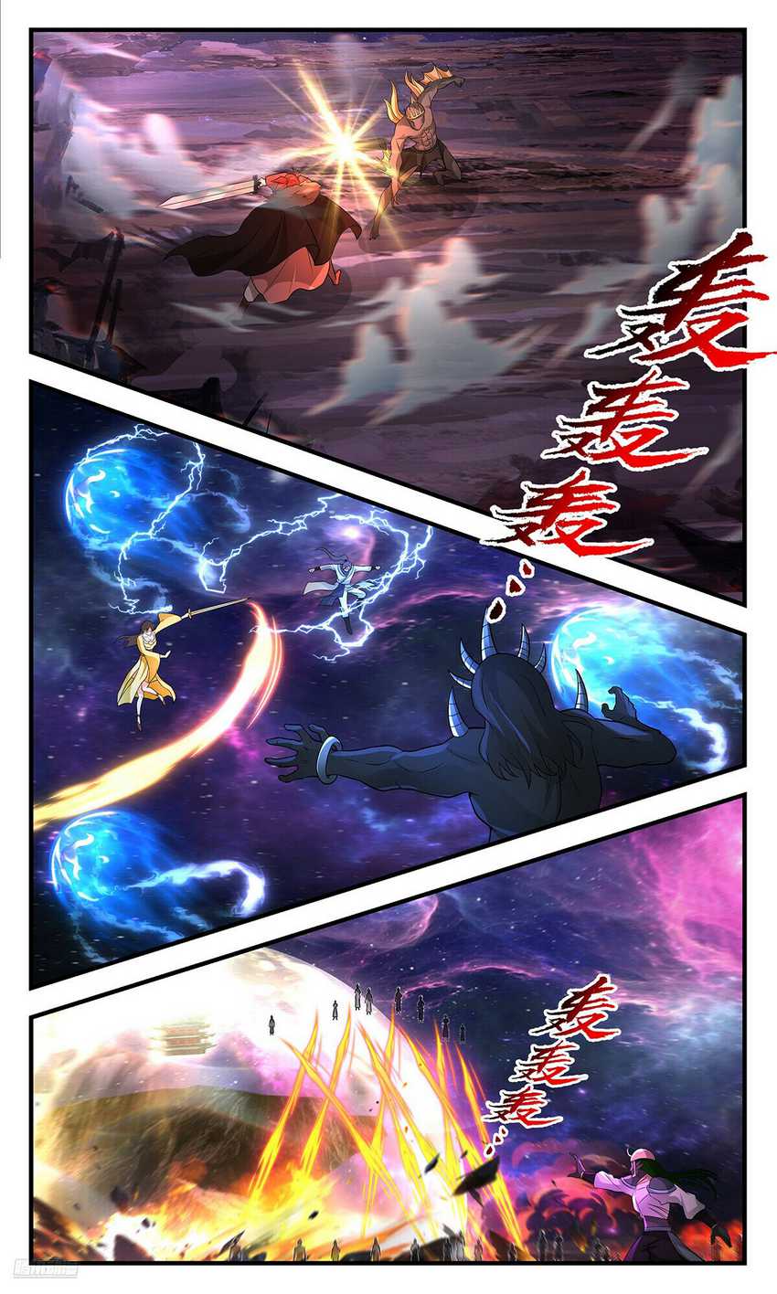 Halaman 10 dari Martial Peak Chapter 3564