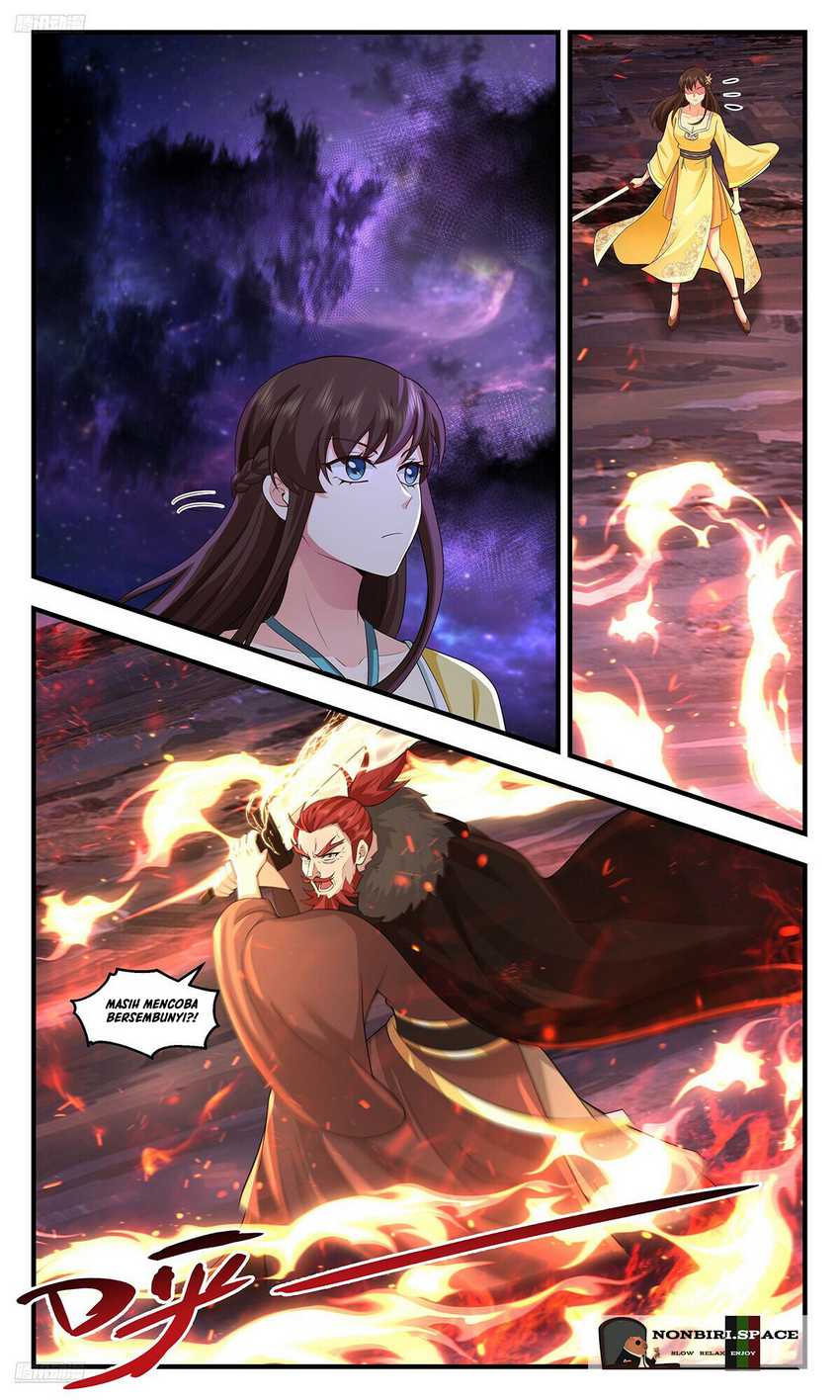 Halaman 3 dari Martial Peak Chapter 3564