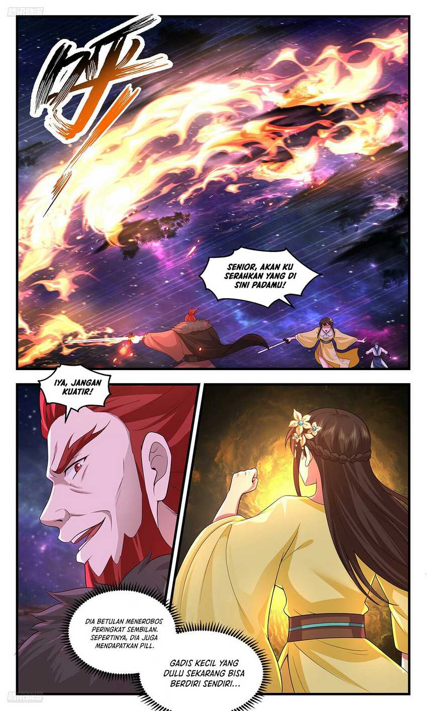 Halaman 4 dari Martial Peak Chapter 3564