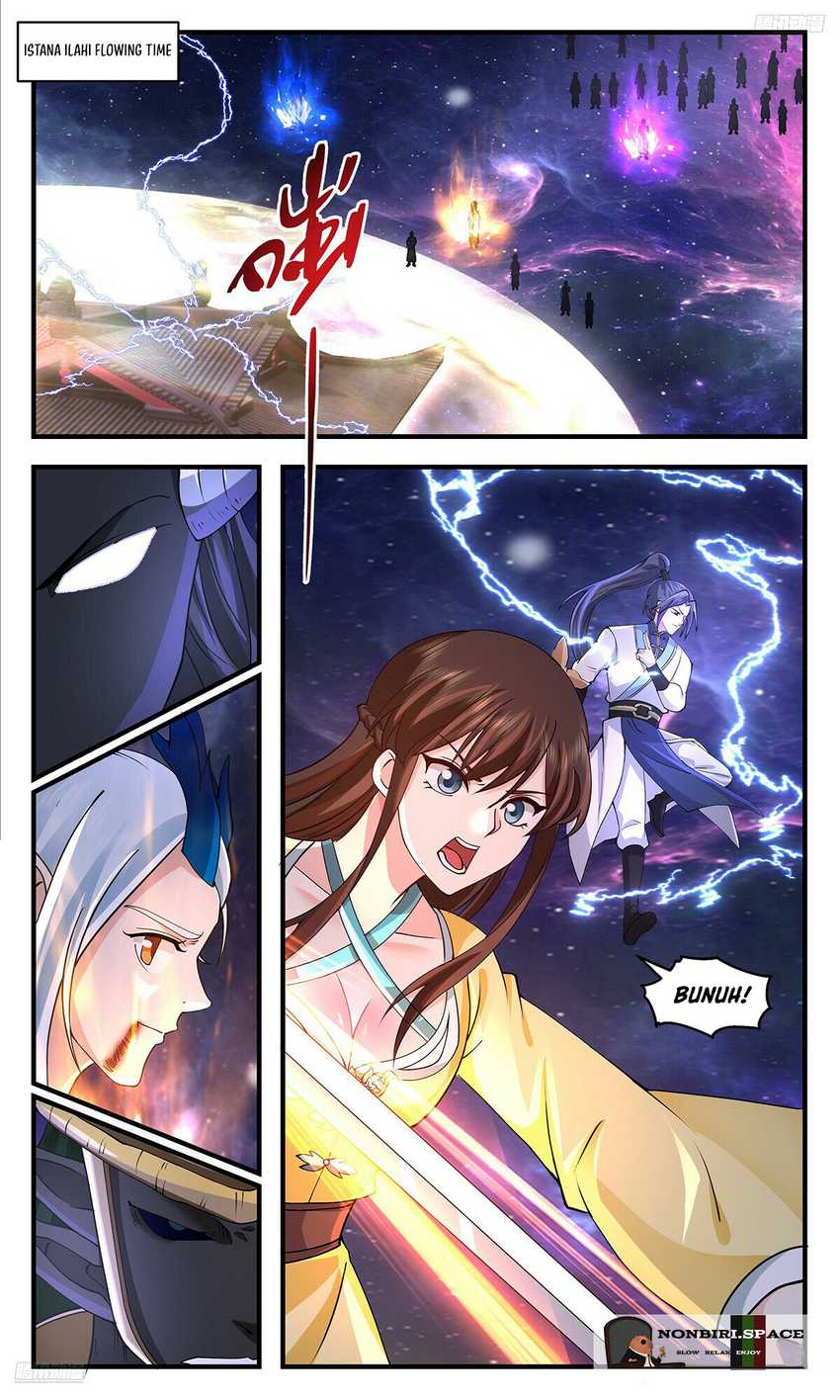 Halaman 5 dari Martial Peak Chapter 3564