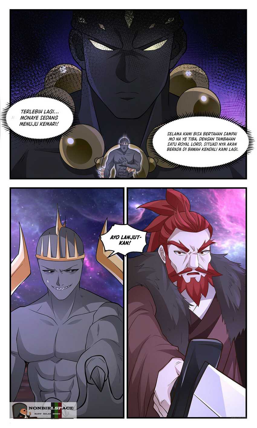 Halaman 9 dari Martial Peak Chapter 3564