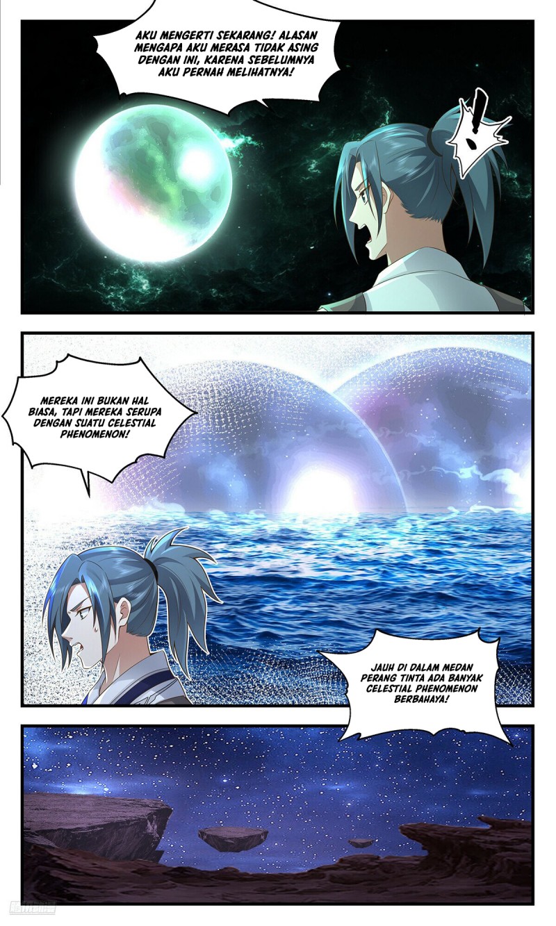 Halaman 10 dari Martial Peak Chapter 3565