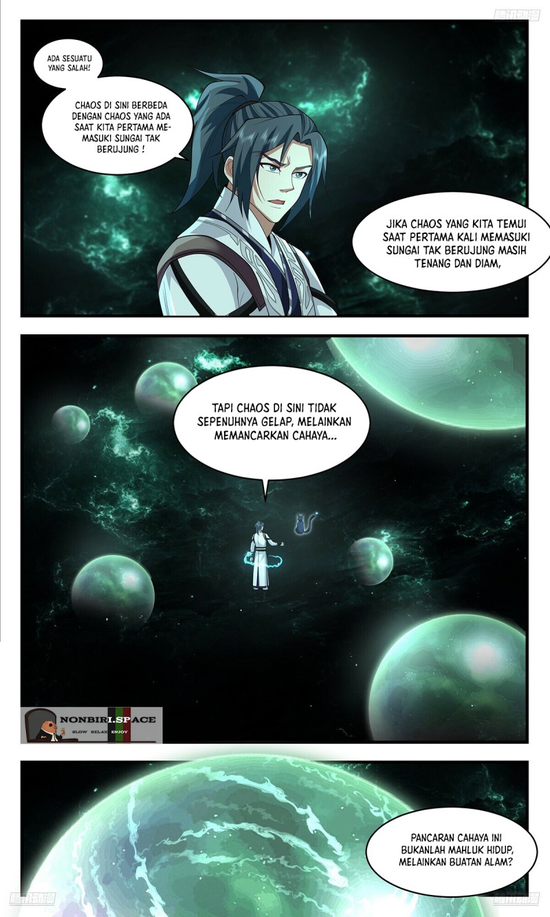 Halaman 7 dari Martial Peak Chapter 3565