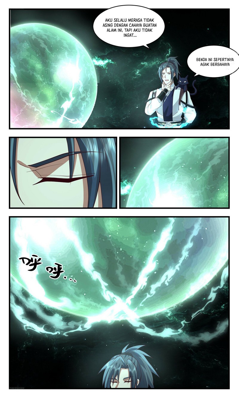 Halaman 8 dari Martial Peak Chapter 3565