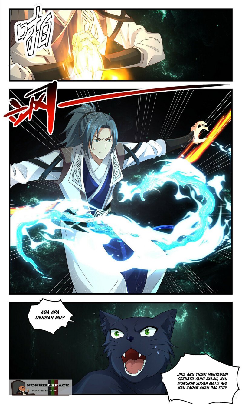 Halaman 11 dari Martial Peak Chapter 3566