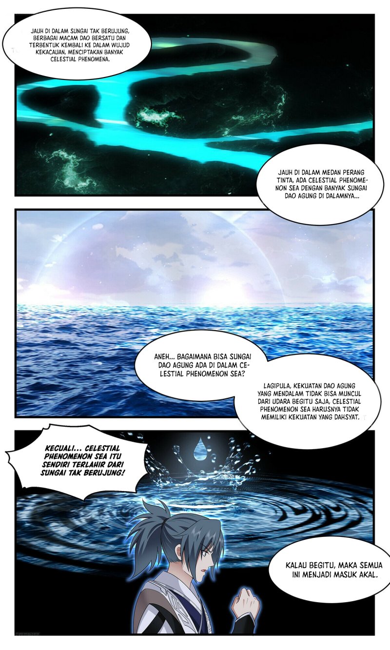 Halaman 4 dari Martial Peak Chapter 3566