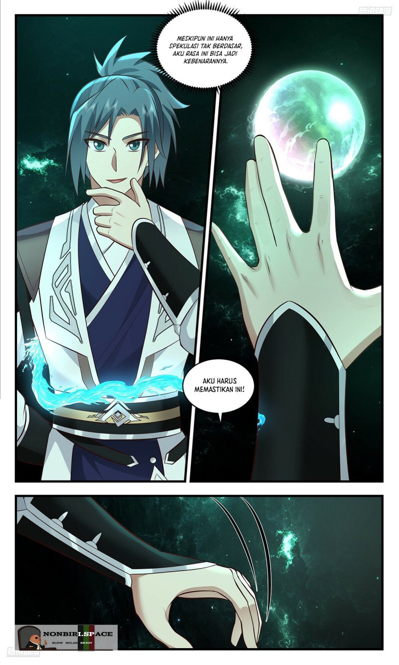 Halaman 5 dari Martial Peak Chapter 3566