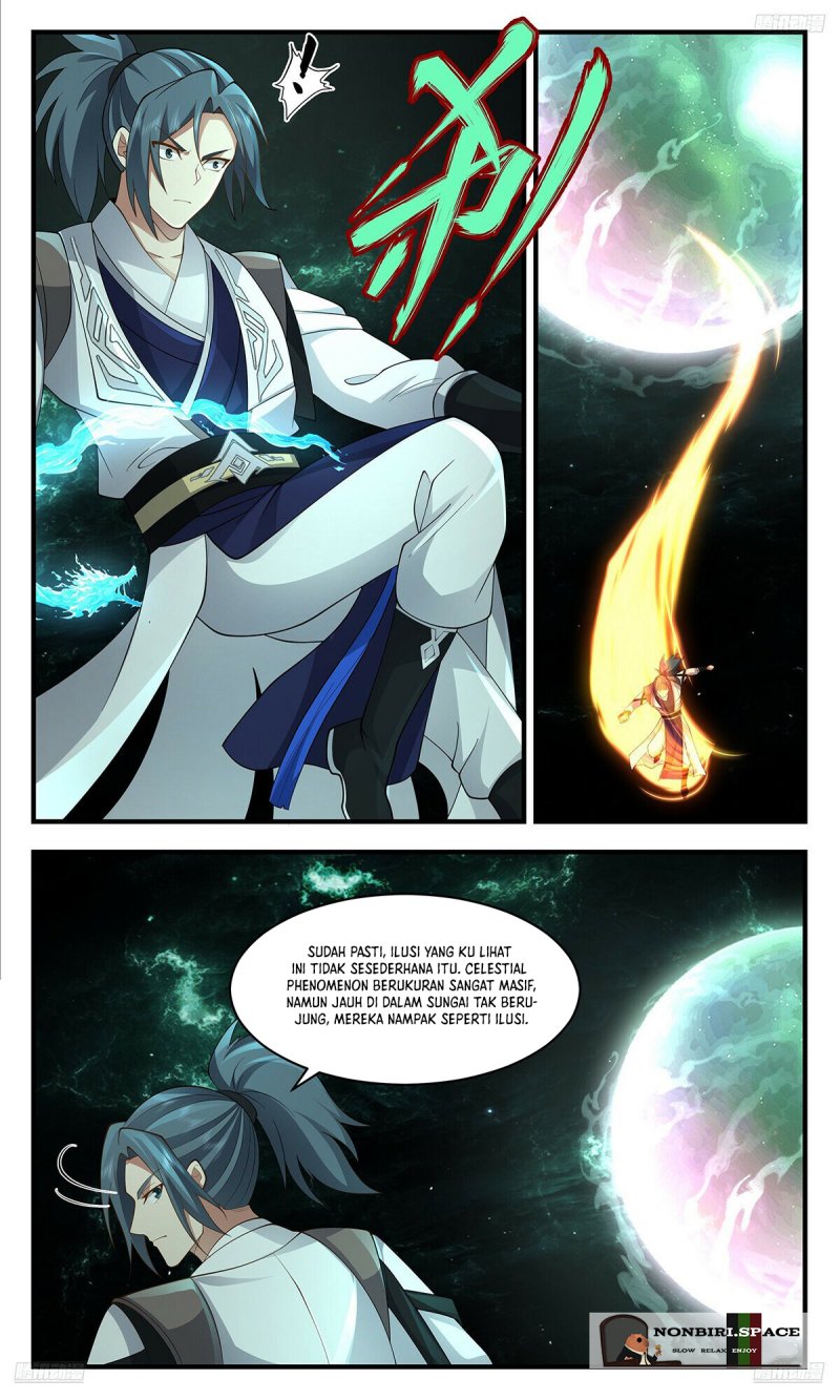 Halaman 7 dari Martial Peak Chapter 3566