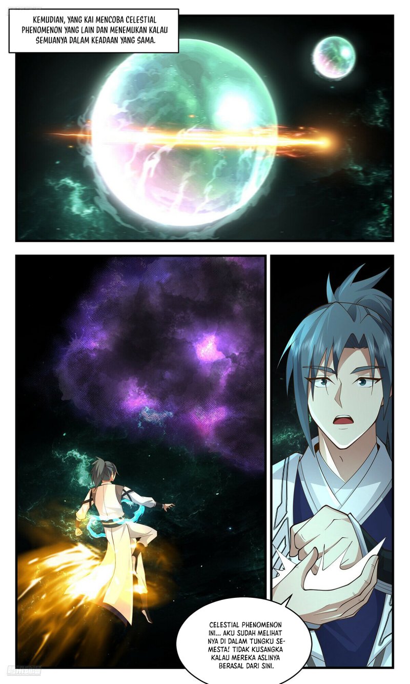 Halaman 8 dari Martial Peak Chapter 3566