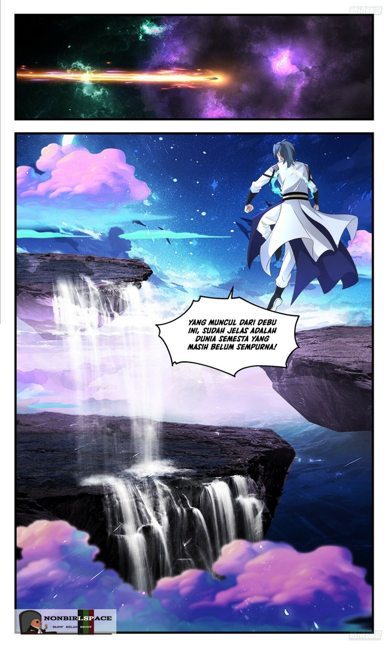 Halaman 9 dari Martial Peak Chapter 3566