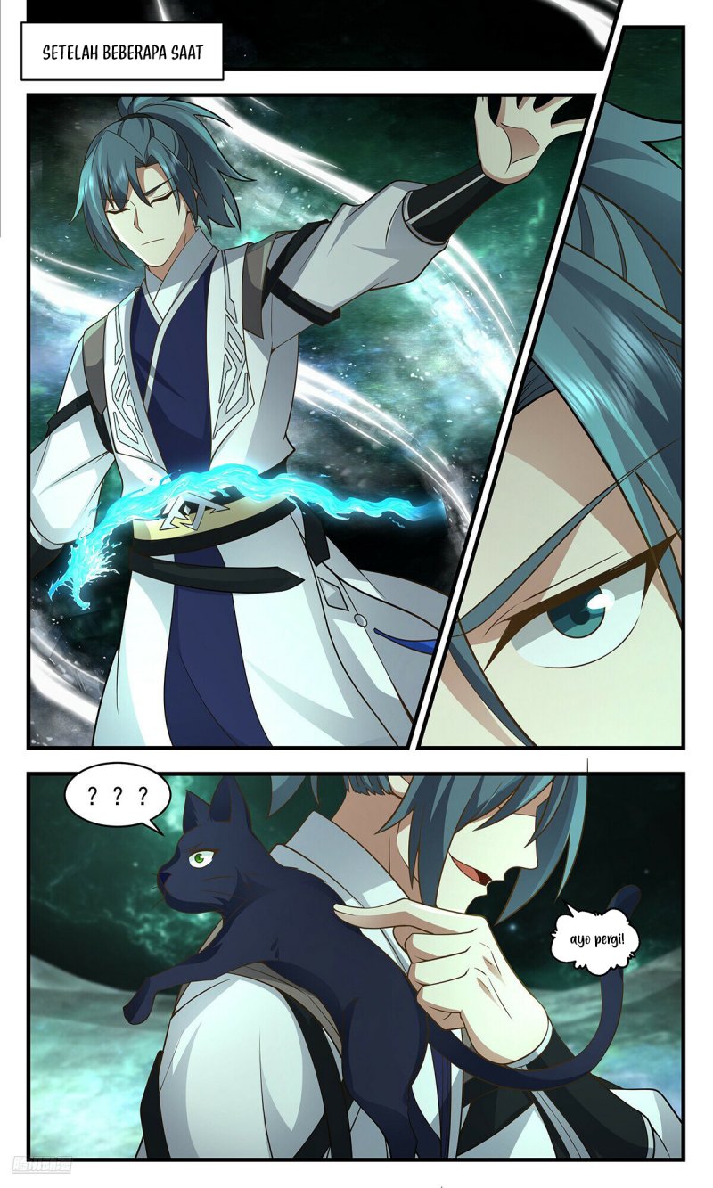 Halaman 10 dari Martial Peak Chapter 3567