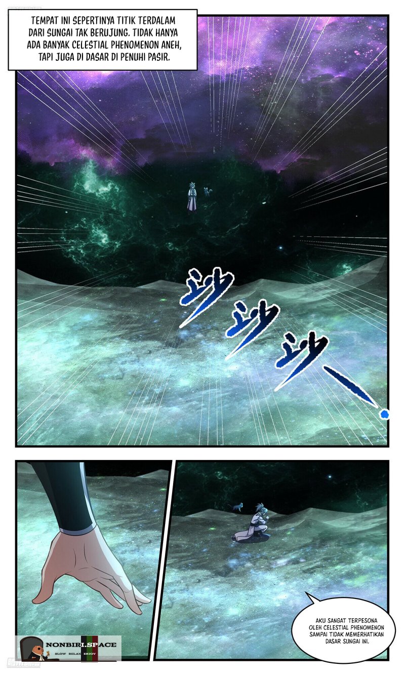 Halaman 3 dari Martial Peak Chapter 3567