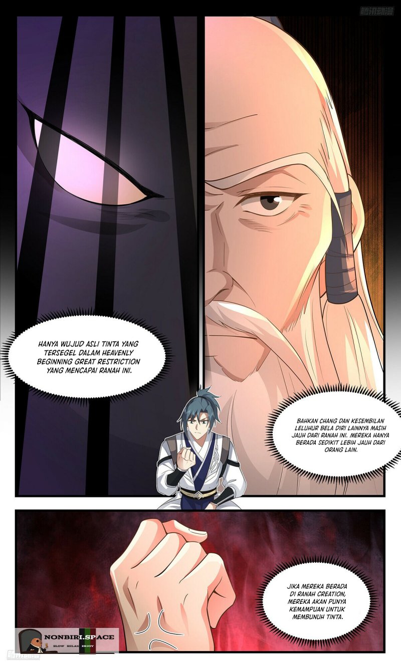Halaman 5 dari Martial Peak Chapter 3567