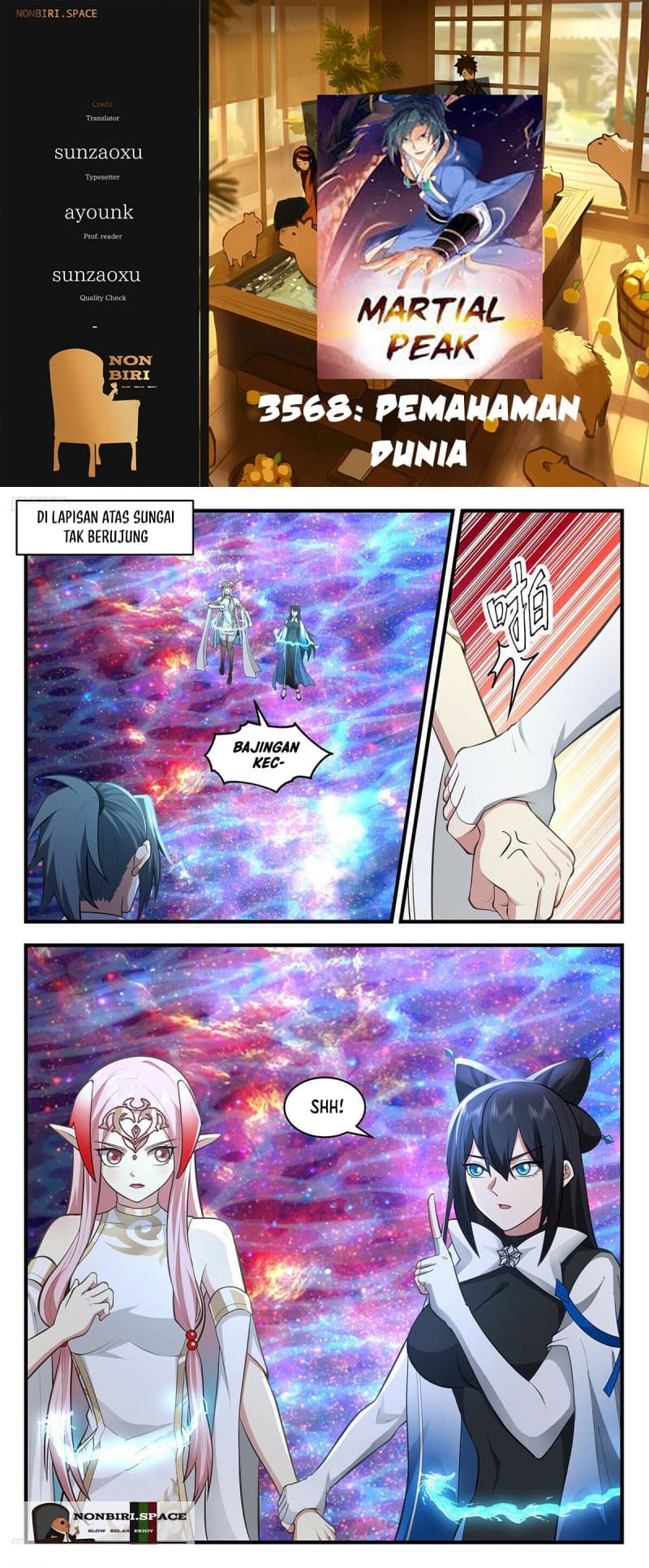 Halaman 1 dari Martial Peak Chapter 3568