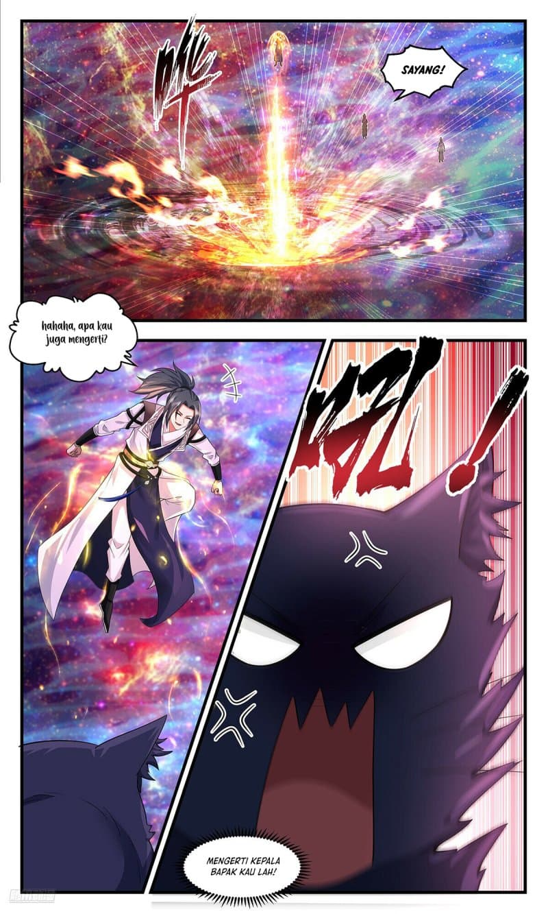 Halaman 10 dari Martial Peak Chapter 3568