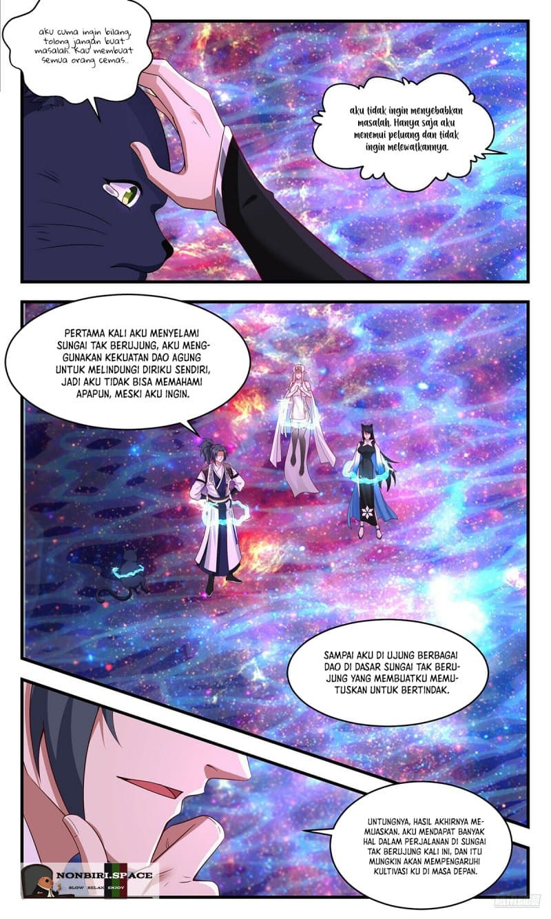 Halaman 11 dari Martial Peak Chapter 3568
