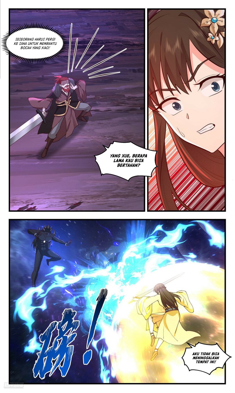 Halaman 10 dari Martial Peak Chapter 3569