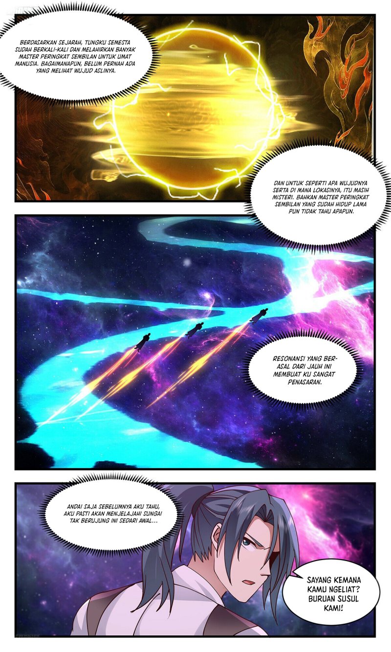 Halaman 4 dari Martial Peak Chapter 3569