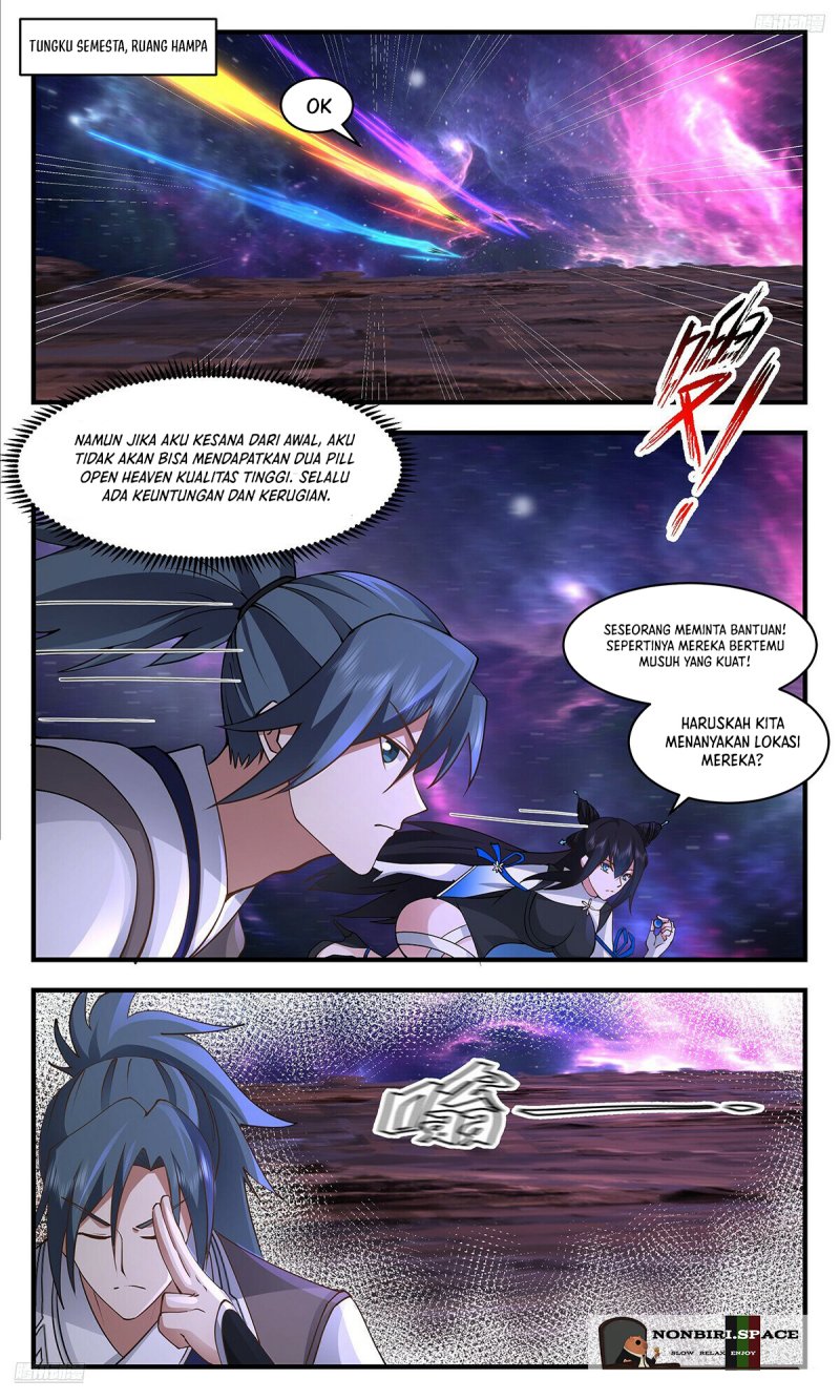Halaman 5 dari Martial Peak Chapter 3569