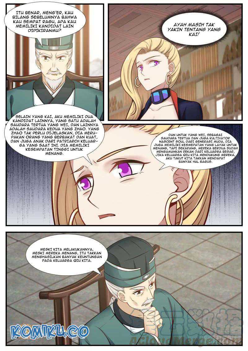 Halaman 10 dari Martial Peak Chapter 357