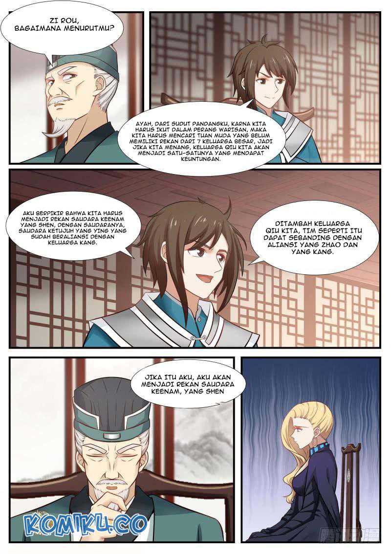 Halaman 11 dari Martial Peak Chapter 357