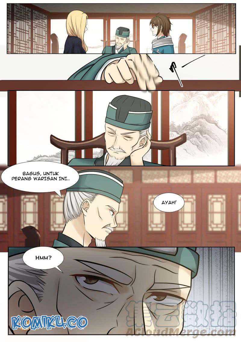 Halaman 12 dari Martial Peak Chapter 357