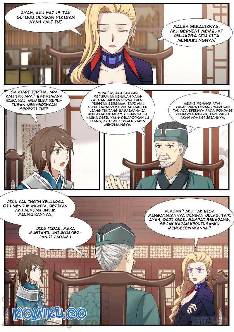 Halaman 4 dari Martial Peak Chapter 357