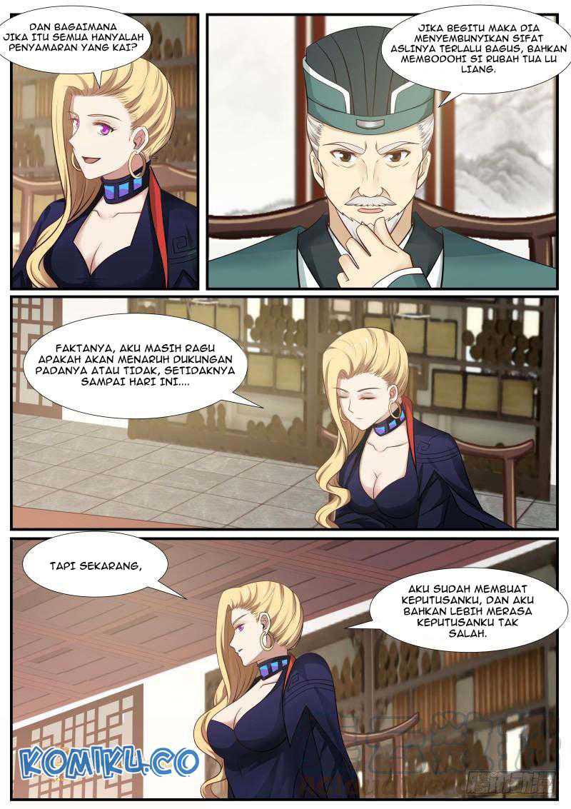 Halaman 8 dari Martial Peak Chapter 357